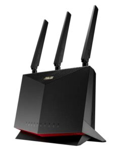 ASUS 4G-AC86U Cat. 12 600Mbps Dual-Band AC2600 LTE Modem Router