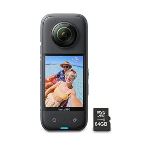 Insta360 X3-360 Degree Waterproof Action Camera with 1/2" Sensor