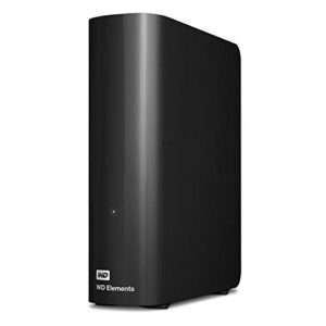 WD 8 TB Elements Desktop External Hard Drive - USB 3.0