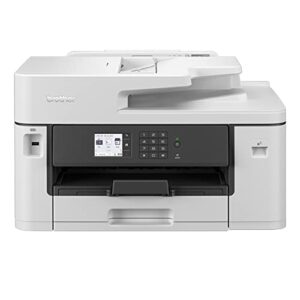 Brother MFC-J5340DW Wireless Colour Inkjet Printer | 4-in 1 (Print/Copy/Scan/Fax) | Wi-Fi/USB/NFC | A3 Print |6.8cm LCD Screen