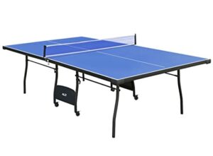9FT Professional Table Tennis Table Folding PingPong Table Indoor Easy Assembly 274 x 152 x 76 CM