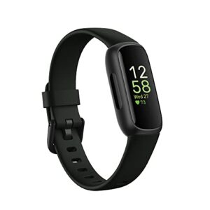 Fitbit Inspire 3 Activity Tracker with 6-months Premium Membership Included