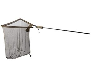 New Direction Tackle Quick Release Landing Net 42 Inch with Net Float system and a stinkbag for Carp Fishing