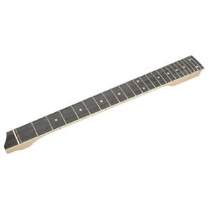 Guitar neck headless bass inlay adjustable double truss rod for luthier musical instrume