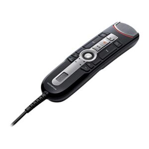 Olympus RecMic II USB Microphone (RM-4010P) Optimised for Voice Recognition and Dictation