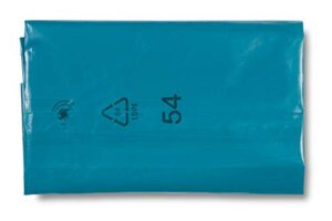 DEISS 90154 Bin Liners 240 L Extra Strong Pack of 100 Blue