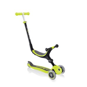 Globber Go Up Foldable 3 Wheel Folding Scooter and Ride On - 15 Months to 7 Years