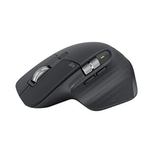 Logitech MX Master 3S - Wireless Performance Mouse with Ultra-fast Scrolling