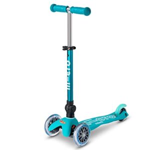Micro Mini Deluxe Folding Scooter Boys Girls 3 Wheeled 2-5 Years Scooters Lightweigh