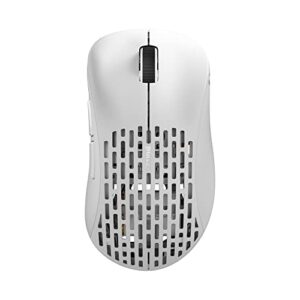 Pulsar Gaming Gears - Xlite V2 Mini Wireless Ultralight (55 g) High Performance Super Light and Fast Ergonomic Gaming Mouse 2.4Ghz 1ms 20000 DPI Optical Sensor PAW3370 - White