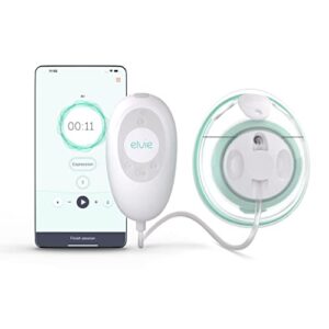 Elvie Stride Wearable Breast Pump Electrical - Hospital-Grade | Hands-Free Wearable Electric Breast Pump with 2-Modes & 150 ml Capacity per Cup