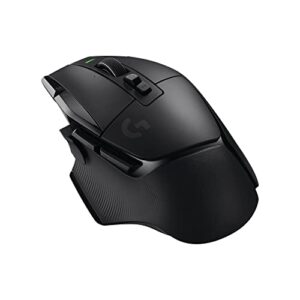 Logitech G G502 X LIGHTSPEED Wireless Gaming Mouse - Optical mouse with LIGHTFORCE hybrid optical-mechanical switches