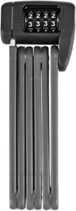 ABUS Folding Lock Bordo Lite 6055C with SR Bracket