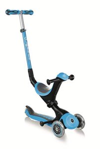 Globber Go Up Deluxe Folding Scooter 3 Wheels Unisex