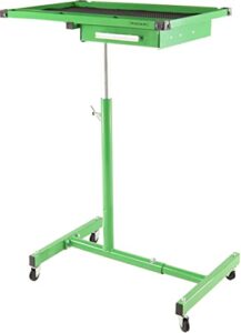 Radar Products Adjustable Height Mechanic's Work Table Workbench Tool Trolley with Drawe