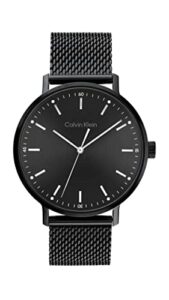 Calvin Klein Men's Analog Quartz Watch with Stainless Steel Strap 25200046