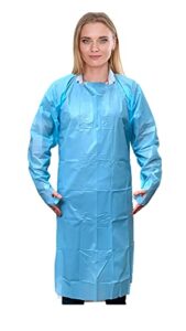LUX - x 100 Pcs - Disposable Plastic Gowns