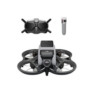 DJI Avata Fly Smart Combo (DJI FPV Goggles V2) - First-Person View Drone UAV Quadcopter with 4K Stabilized Video