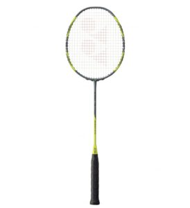 YONEX ARCSABER 7 PRO BADMINTON RACKET FRAME 4U5 GRAY/YELLOW 4U5