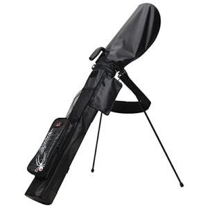 Craftsman Golf Lightweight Sunday Carry Bag with Stand Perfect for Driving Range