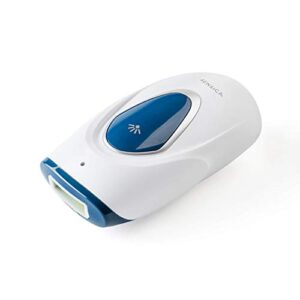 Sensica Sensilight Permanent Hair Removal Device for Women. Using IPL Technology. Great Body and Facial Hair Remover (Blue)