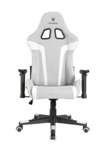 Oversteel ULTIMET Gaming Chair Fabric Gray - White