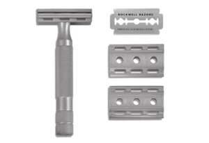 Rockwell Classic Razor 6S Matte Chrome