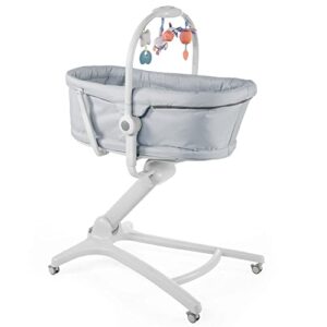 Chicco Baby Hug 4 in 1 Baby Cot from Birth to 3 Years (15 kg)