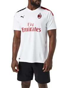 PUMA Men's Ac Milan 1899 Away Shirt Repl. Piatek Print Jersey