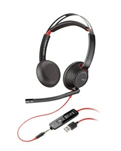 Plantronics by Poly Blackwire 5220 USB-A Headset - Wired