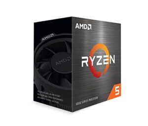AMD Ryzen 5 5600 Desktop Processor (6-core/12-thread