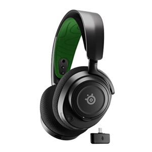 SteelSeries Arctis Nova 7X - Wireless Multi-System Gaming & Mobile Headset - Nova Acoustic System - 2.4GHz + Bluetooth - 38Hr Battery - ClearCast Gen2 Mic - Xbox Series X|S