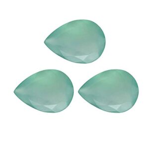 SURYAGEMS Natural Pear Shape Loose Gemstones 4X6
