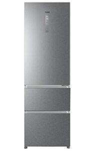 Haier HTR3619FNMP Freestanding Combi Fridge Freezer