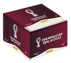 FIFA World Cup 2022 Sticker Collection x100 Packs