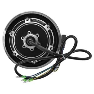 10'' Electric Scooter Hub Motor 48V 500W Brushless Dis Brake Hub Motor E Bike Motor Replacement for KUGOO M4 / M4 PRO Folding Electric Scooter E-Scooter Accessories