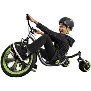 Huffy Green Machine Drift Trike Stunts Drifts and Spins Fun Action Packed Thrill Ka