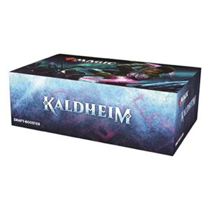 Wizards of the Coast WAVE - Magic Kaldheim Draft-Booster DP DE | WOTCC76051