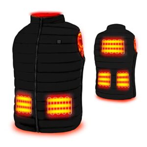 Rrtizan Heated Vest for Mens and Womens