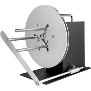 VEVOR Label Rewinder 220mm Max. Diameter Label Tags Rewinder Machine