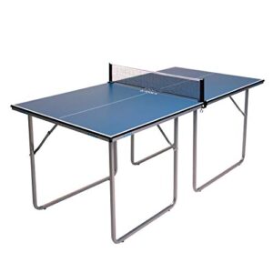 Hunter Joola Midsize Table Tennis Table - Blue