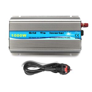 Y&H 1000W Grid Tie Inverter Stackable MPPT Pure Sine Wave DC30-45V Solar Input AC190-260V Output For 24V 30V 36V PV Panel