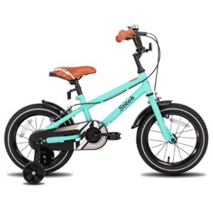 Stitch 14 16 Inch Kids Bike for 3-8 Years Boys & Girls