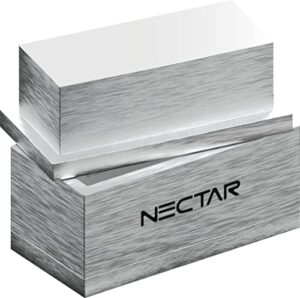 Nectar Pre Press Mould Optimised for Higher Rosin Yields | 2 Year Warranty | High Quality Resin Extraction Flower Puck | Pollen Press Mould (Internal Dimensions: Width: 6cm