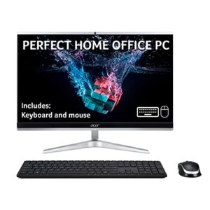 Acer Aspire C22-1650 All-in-One PC - (Intel Core i3-1115G4