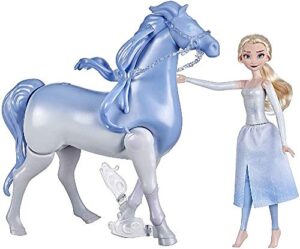 Disney Frozen 2 Elsa and Swim and Walk Nokk