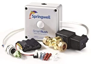 Springwell Smartflush - Urinal Flush Control - 6V Battery Powered