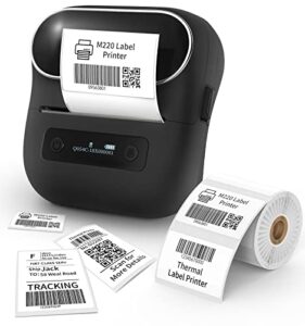 Phomemo Label Maker - M220 Label Printer