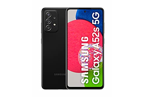 Samsung Galaxy A52s 5G SM-A528B 16.5 cm (6.5") Dual SIM Android 11 USB Type-C 6 GB 128 GB 4500 mAh Black