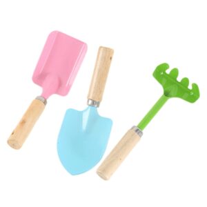 FRAHS Kids Gardening Tool Sets Strip Handle
